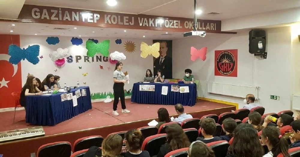 Gaziantep Kolej Vakfı’nda münazara heyecanı