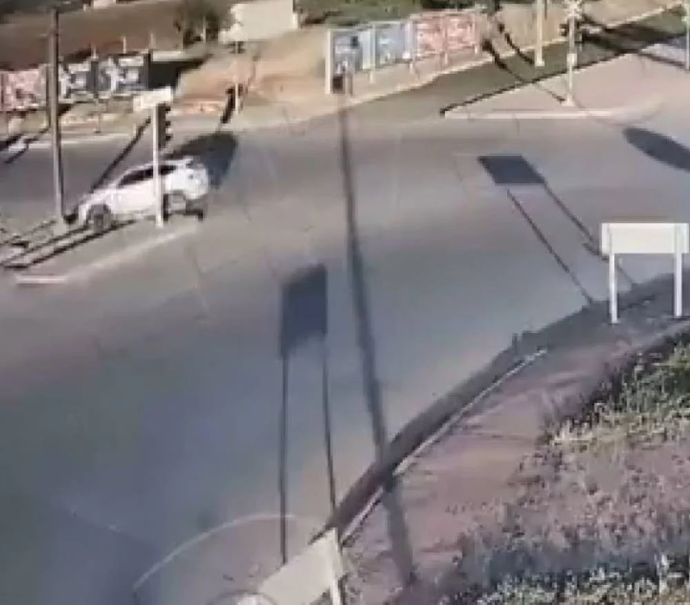 Gaziantep’te 18 trafik kazası kameraya yansıdı