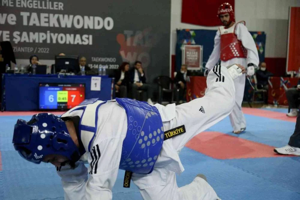 Türkiye Şampiyonası Gaziantep’te yapıldı