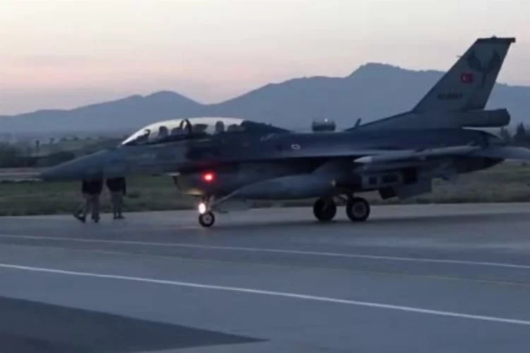 “16 PKK'lı Teröristi Hava Harekâtı İle Etkisiz Hâle Getirdi”