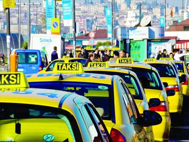 29 ticari taksiye ceza kesildi