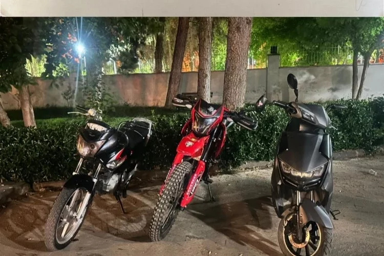 3 Motosiklet Hırsızlığı Şüphelisi Yakalandı