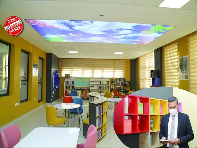 305 okula kütüphane yapılacak