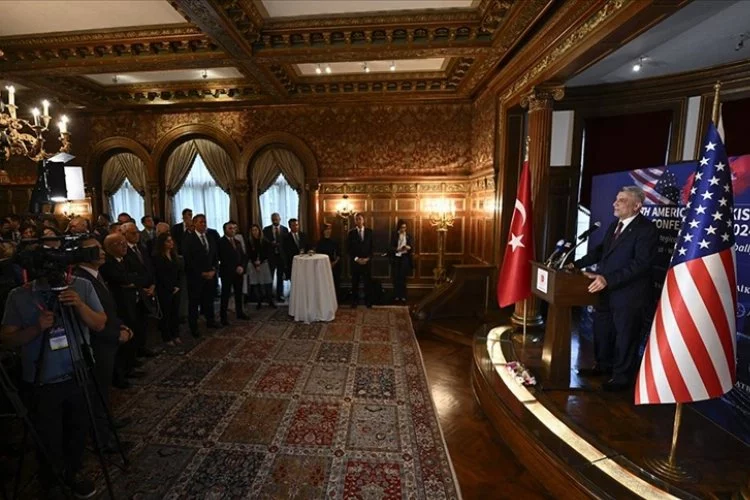 39. Amerikan-Türk Konferansı Dolayısıyla Resepsiyon Düzenlendi