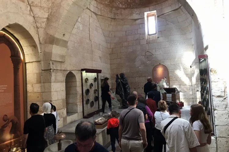 Müzeler, Bayram Tatili Boyunca 61 Bin Ziyaretçiyi Ağırladı