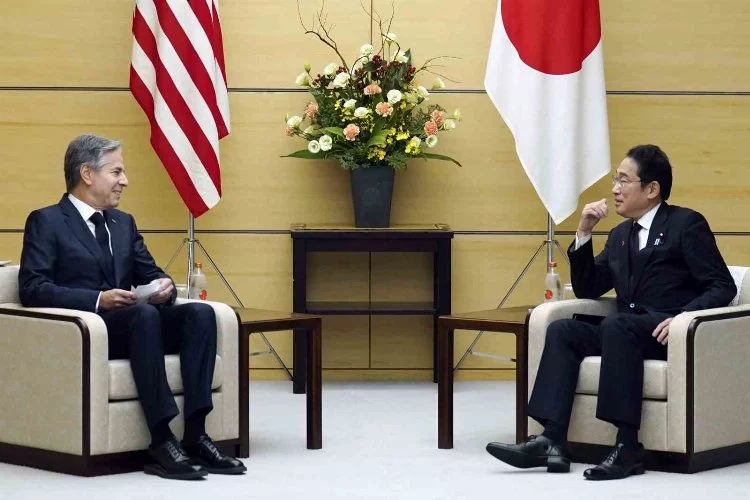 ABD, Dışişleri Bakanı Blinken Japonya’da