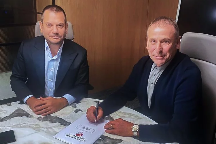 Abdullah Avcı, boş sözleşmeyi imzaladı- Gaziantep Ekspres Gazetesi