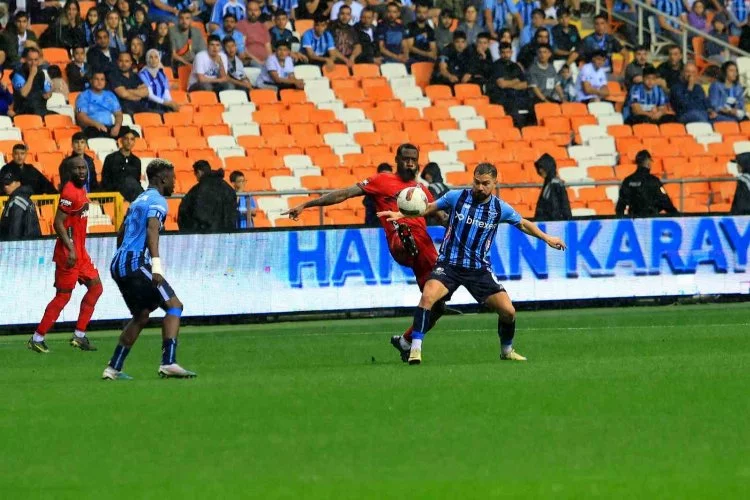 Adana Demirspor : 1 - Gaziantep FK: 3 (İlk Yarı)