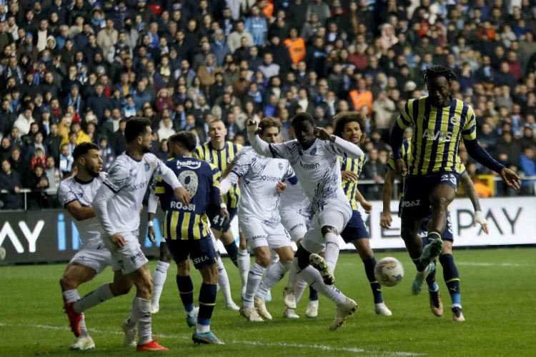 Adana Demirspor ile Fenerbahçe 39. randevuda