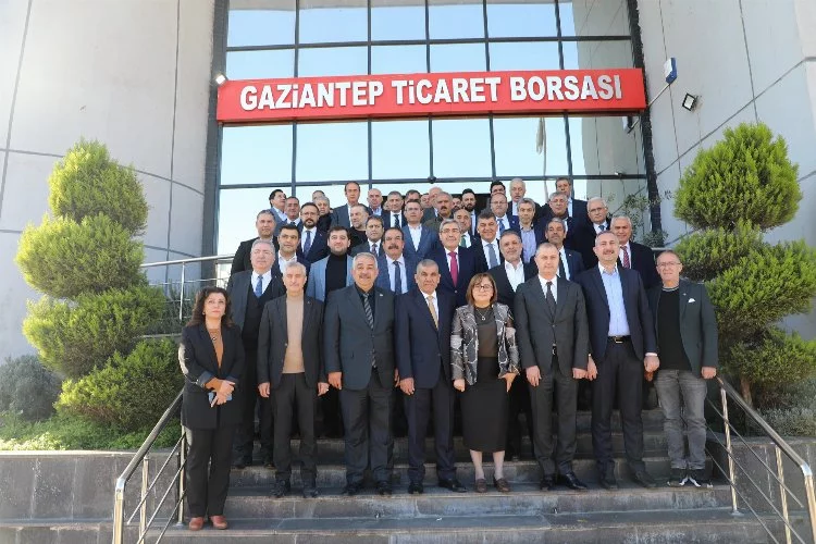 AK Parti Gaziantep GTB’ye Ziyaret