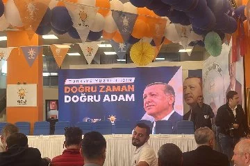 AK Parti Gaziantep İl Başkanlığı  Basın açıklaması..