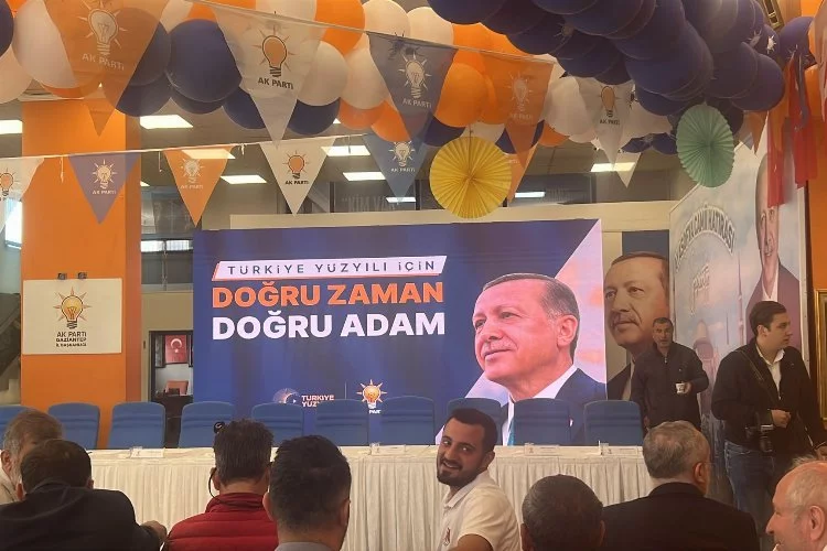 AK Parti Gaziantep İl Başkanlığı  Basın açıklaması..