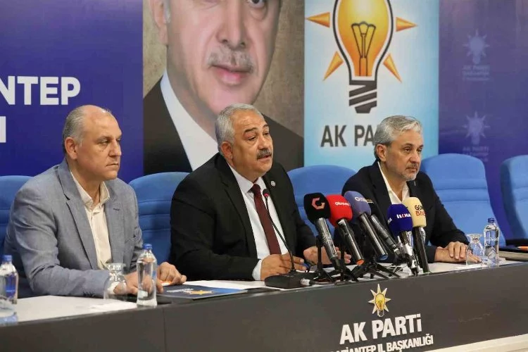AK Parti Gaziantep İlçe Başkanları belli oldu