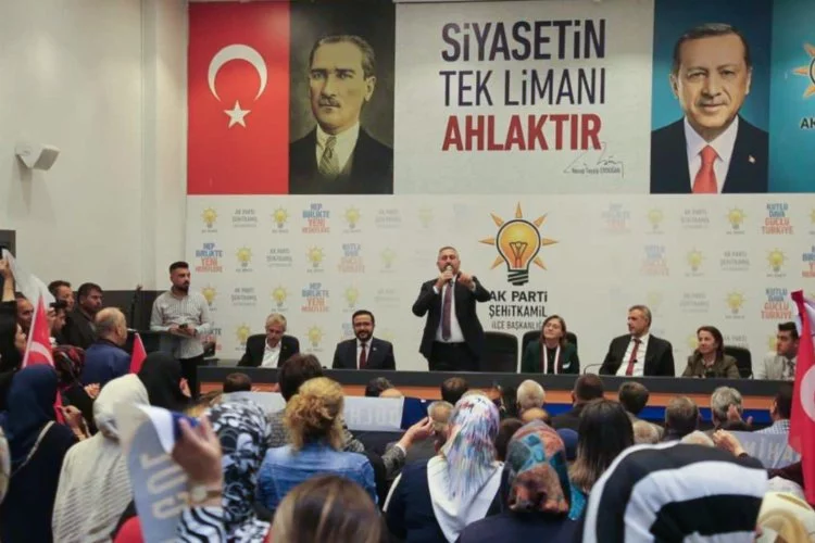 AK Parti Grup Başkanvekili Gül, Gaziantep'te Konuştu