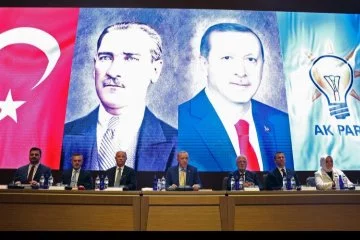 AK Parti MKYK Toplantısı Sona Erdi