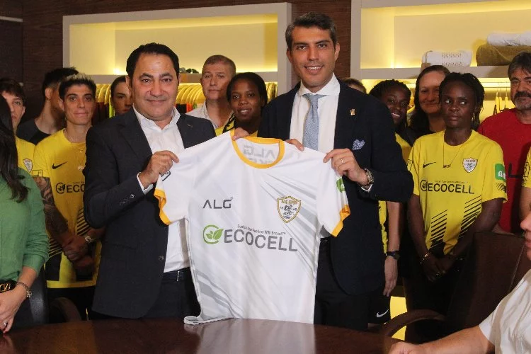 ALG Spor forma göğüs sponsorluğu anlaşması imzaladı