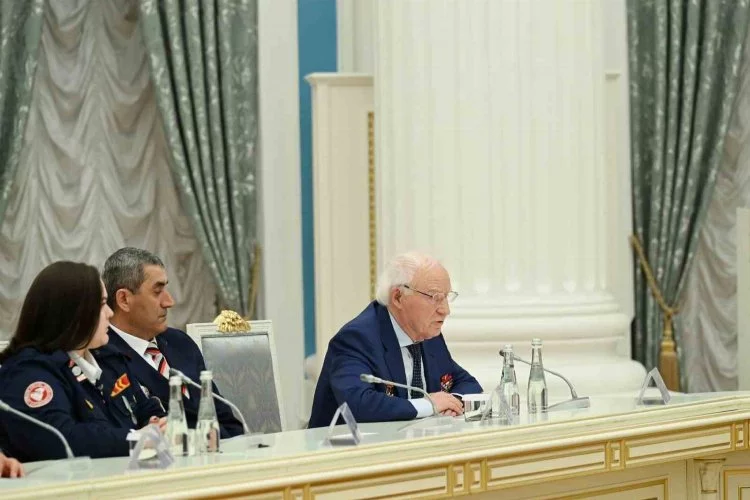 Aliyev Ve Putin, Baykal-Amur Karayolu’nun 50. Yılını Kutladı