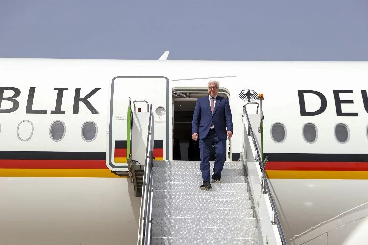 Almanya Cumhurbaşkanı Steinmeier, Gaziantep'e Geldi