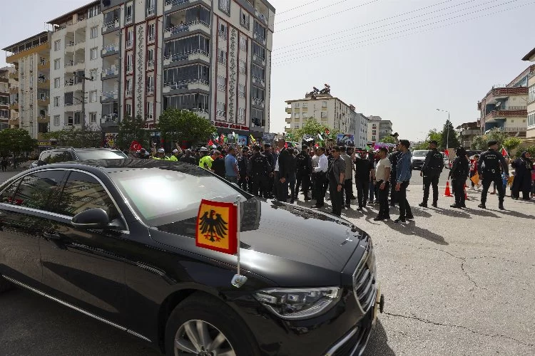 Almanya Cumhurbaşkanı Steinmeier, Gaziantep'te Protesto Edildi