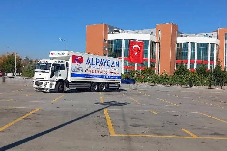 Alpaycan Nakliyat: Ankara’nın Tecrübeli Nakliye Firması