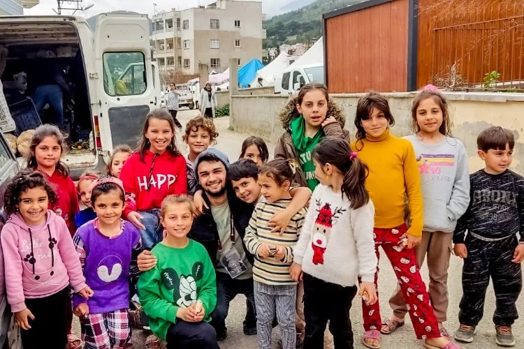  Anadolu Üniversitesi deprem bölgesindeki çocuklarla bayram yapacak