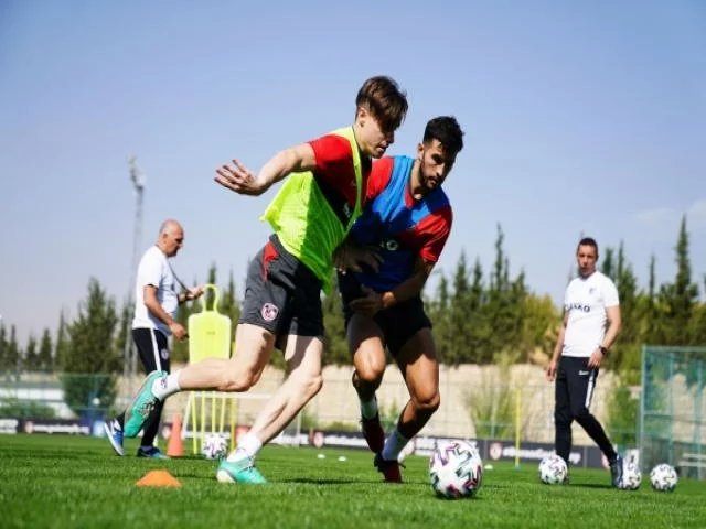Antalyaspor maçı hazırlıkları devam ediyor