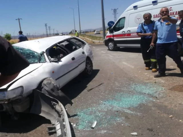 Araban’da trafik kazası: 5 yaralı