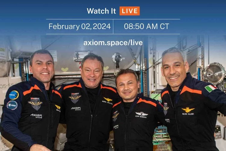 Astronot Gezeravcı İçin ISS’te Veda Töreni Düzenlenecek