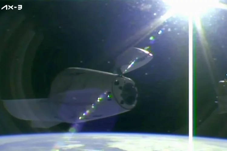 Astronot Gezeravcı’yı Taşıyan Dragon Kapsülü ISS’ten Ayrıldı