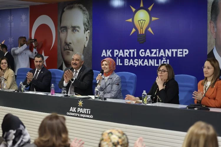 Bakan Göktaş, AK Parti Gaziantep İl Başkanlığında konuştu: