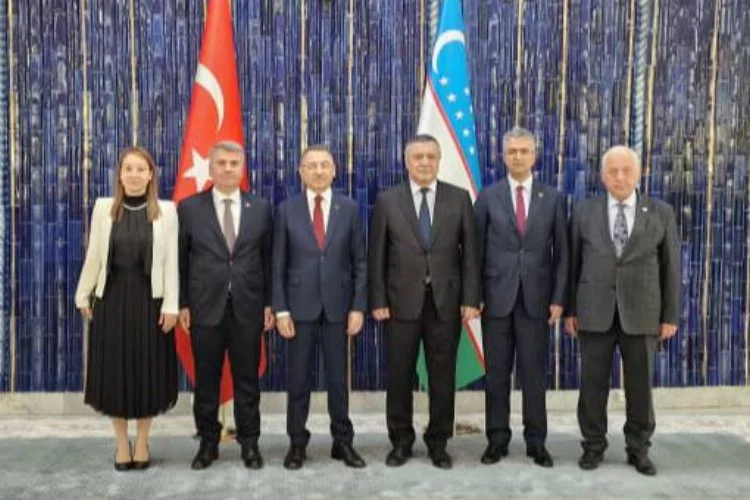 Bakbak, Dışişleri Komisyonu İle Özbekistan’da Temaslarda Bulundu