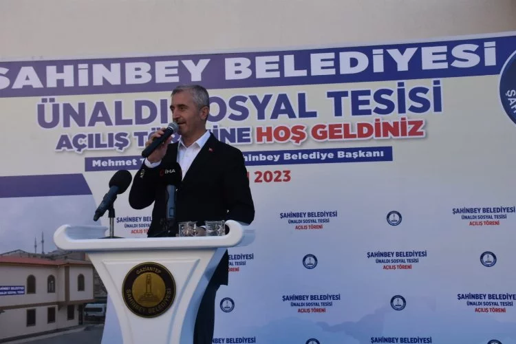 Başkan Mehmet Tahmazoğlu'ndan müjde  Başkan