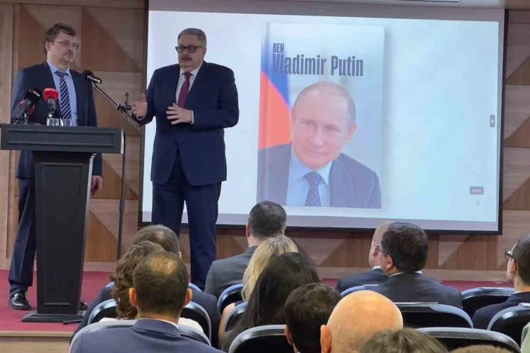 ‘Ben Vladimir Putin’ Kitabının Tanıtımı Yapıldı