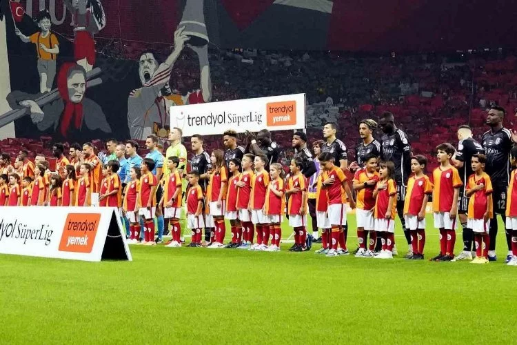 Beşiktaş İle Galatasaray 355. Randevuda