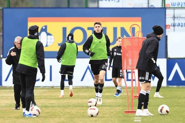 Beşiktaş, Trabzonspor Maçı Hazırlıklarına Devam Etti
