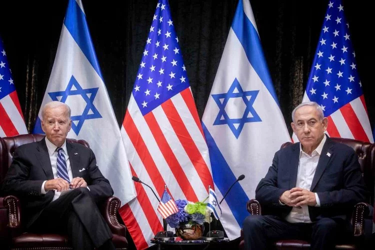 Biden Ve Netanyahu Telefonda Görüştü