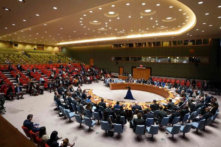 BM Güvenlik Konseyi, Orta Doğu Gündemiyle Toplandı