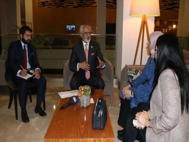 Büyükelçi Al-Zawawi, Gaziantep’te temaslarda bulundu