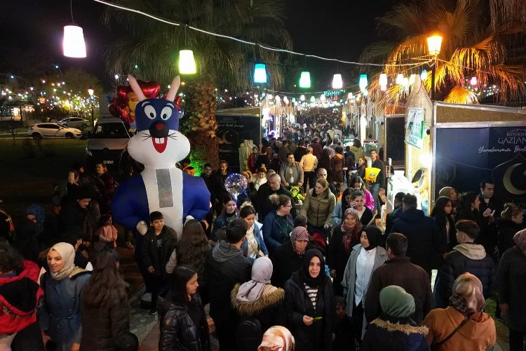 Ramazan Sokağı, vatandaşın beğenisini kazandı