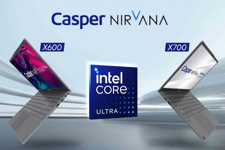 Casper, Intel Serisi 1 İşlemcileri İle Yeni Bir Çağ Açıyor