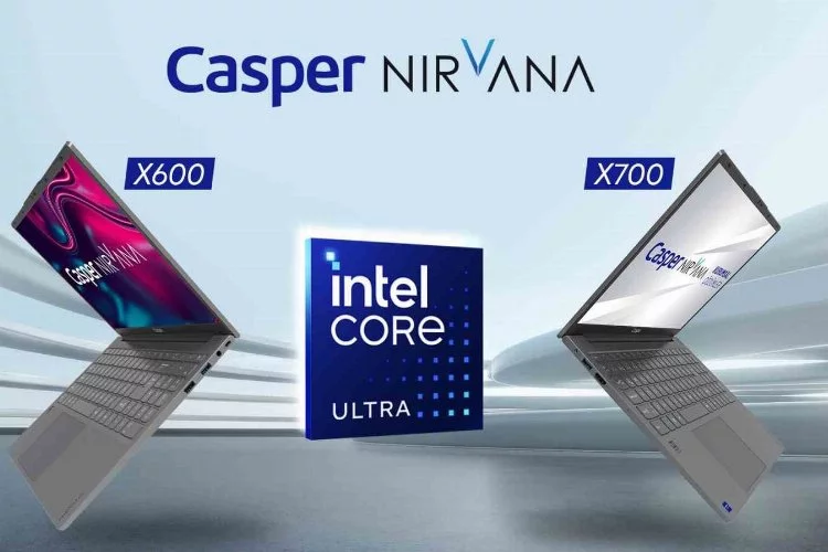 Casper Nirvana X600 Ve X700, Intel Series 1 İşlemci İle Yenilendi