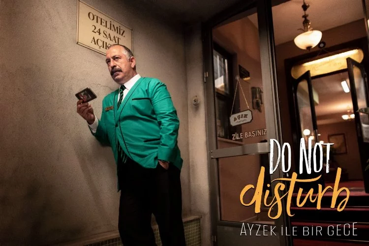 Cem Yılmaz'ın yeni filmi; Do Not Disturb