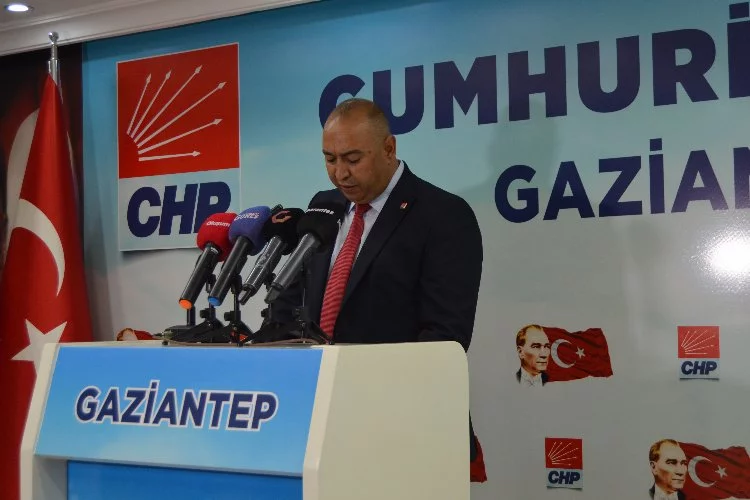 CHP'de ilk adaylık açıklaması