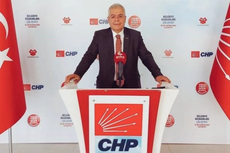 CHP Gaziantep İl Başkanı Neşet Uçar istifa etti