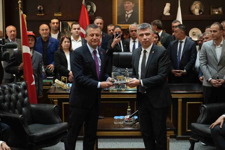 CHP Genel Başkanı Özel: "Soma Davası Yeniden Görülmelidir"