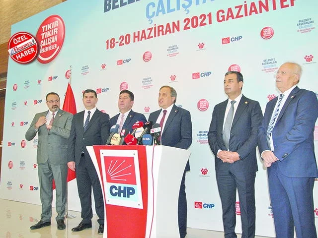 CHP’nin Yol Haritası Gaziantep’te belirlenecek