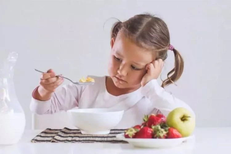 Çocuklarda iştahsızlığa neden olan beslenme hataları