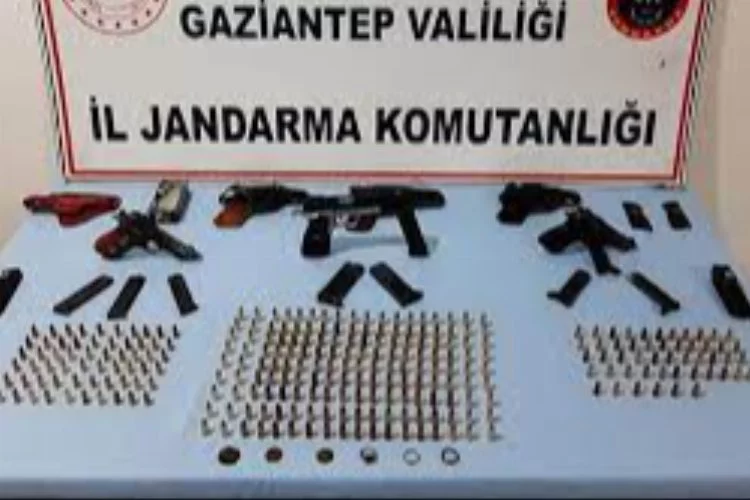 Ruhsatsız silah operasyonları düzenlendi: 252 kişi tutuklandı