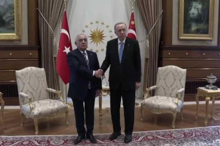 Cumhurbaşkanı Azerbaycan Başbakanı Asadov’u Kabul Etti