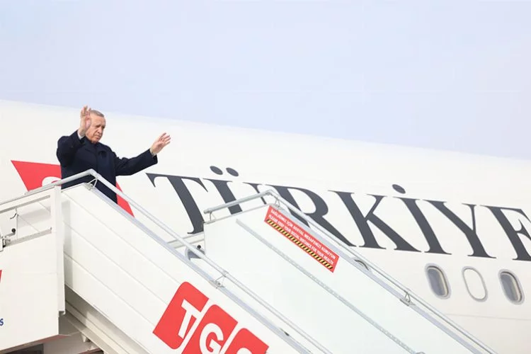 Cumhurbaşkanı Erdoğan, Almanya’ya Gitti